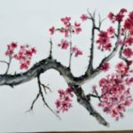 Chinese Painting - Blossom - Watercolour