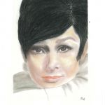 Audrey | Media:Pastel | SOLD