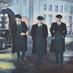 Peaky Blinders series  A Night on the Town 1 | SOLD Acrylics -