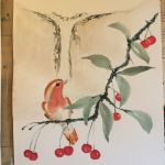 Little Robing - Chinese style - Watercolour - to be framed