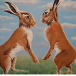 Hares -SOLD